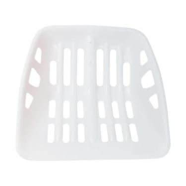 Imagem de Stgfyxgs Balde de Peneiramento, Balde de Lama, Cabeça de Escavadeira, Cabeça de Peneira de Areia Portátil para Serviço Pesado, Limpador de Esgoto para Jardim, Branco, Tamanho real