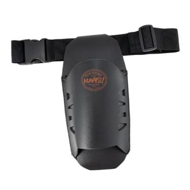 Imagem de Bothyi Ferramenta de envoltório de carro, proteção de couro PU, acessório portátil anti-queimadura para bricolage, eletricistas, carpinteiros, bolsa de