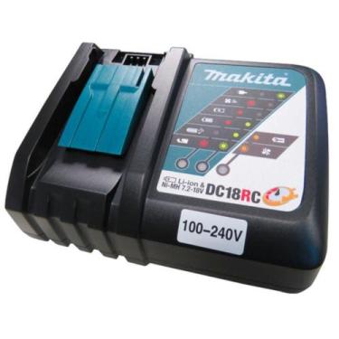 Imagem de Carregador Rápido de Bateria 18V e 14.4V de Íons Lítio Bivol - MAKITA,