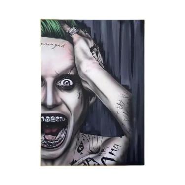 Imagem de Pôster Retrô Clássico De Filme Adesivo HD Impermeável J-Joker H-Harley