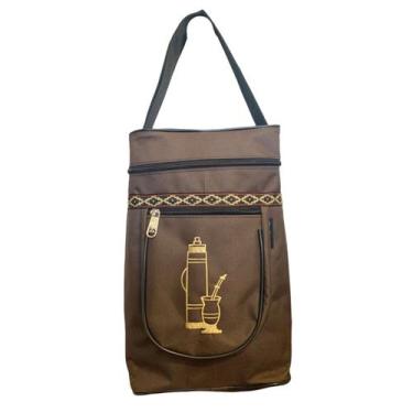 Imagem de Bolsa Matero Matera com suporte térmico, alça ajustável - Lightbek Off