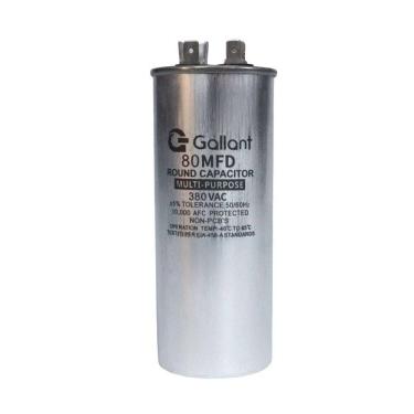 Imagem de Capacitor CBB65 Gallant 80MF 380 VAC