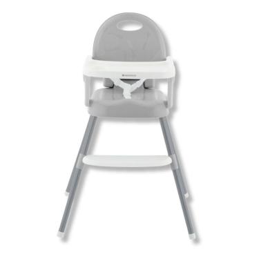 Imagem de Cadeira De Refeição Spoony Grey (Cinza) - Kikkaboo