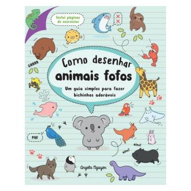 Imagem de Como Desenhar Animais Fofos (Desenhe Coisas Fofas - Livro 2)