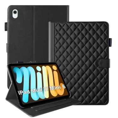 Imagem de TIPOYOROOS Capa para iPad Mini 6 8.3, preta