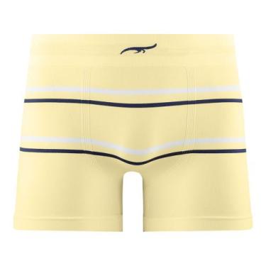 Imagem de Cueca Boxer Listrada sem Costura Amanhcer Zee Rucci, M