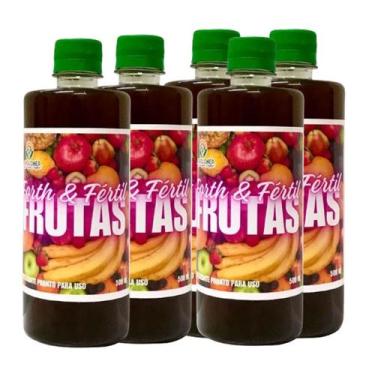Imagem de Fertilizante Para Frutíferas Pronto pra Uso - 500ml - 5 unidades - agr