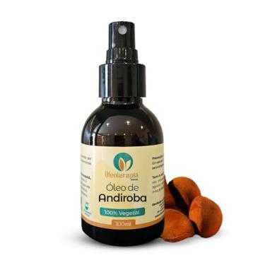 Imagem de Óleo Vegetal de Andiroba - 100% natural uso capilar e corporal (100ml)