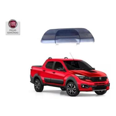 Imagem de Maçaneta Da Tampa Traseira Strada 2020 Nova Orig 100258929