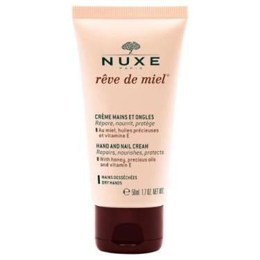 Imagem de Creme Hidratante para as Mãos e Unhas Rêve de Miel 50ml - Nuxe