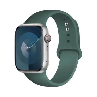 Imagem de Pulseira De Silicone Esportiva De 49mm 44mm 45mm 40mm 41 42mm 46mm Par