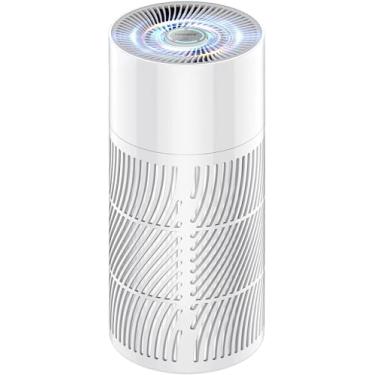 Imagem de Nuwave Purificadores de ar para casa grande sala de até 857 m², filtro HEPA verdadeiro tamanho 2GG H13, filtro de ar de 17 dB para quarto, 3 velocidades de ventilador, entrada de ar de 360°, remover