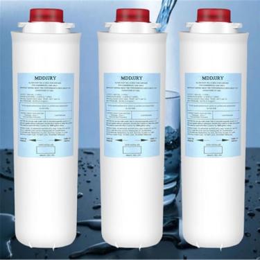 Imagem de Upgrade elkay 51300c filtro de substituição para filtro de água Elkay EWF3000 51300c, compatível com estações de garrafa de substituição de filtro Ezh2o 51300c, 3000 galões, (3 pacotes - sem chip)