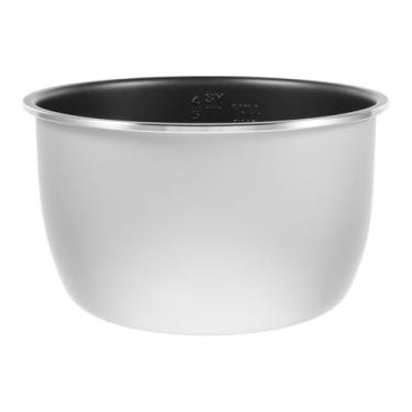 Imagem de SHOWERORO Panela de arroz antiaderente panela de substituição panela de pressão elétrica panela interna panela universal inserção para panela de cozinha