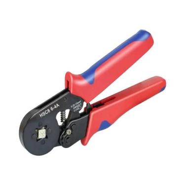 Imagem de Ferramenta De Crimpagem De Terminais 6-4/6-6 HSC8, Alicate Elétrico Pa