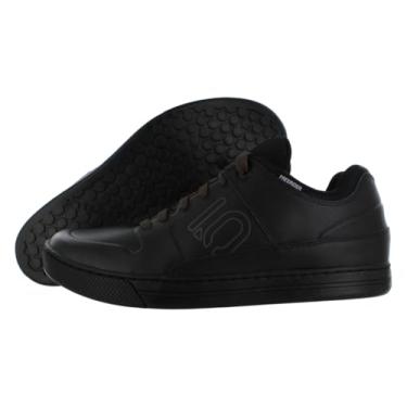 Imagem de adidas Tênis de ciclismo masculino Five Ten Freerider, Core Black/Cloud White/Black, 15 Women/14 Men