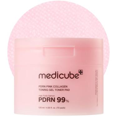 Imagem de PDRN PINK COLLAGEN TONING GEL TONER PAD 120ML MEDICUBE