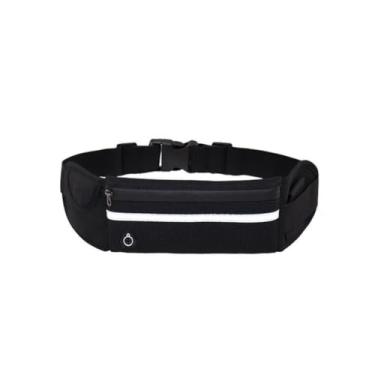 Imagem de Pochete Fitness Corrida Academia Celular Bike Slim Impermeável Porta Água(2 Unidade)