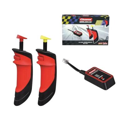 Imagem de Carrera 10120 Wireless 2.0 Duo Controllers and Receiver for Digital 132, Digital 124 Slot Car Race Tracks