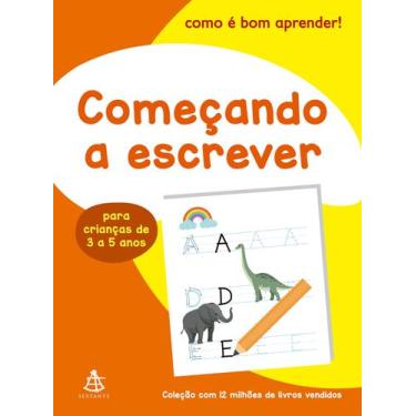 Imagem de Livro - Começando a escrever (Como É Bom Aprender!)