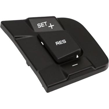 Imagem de Substituição da tampa do botão do volante dianteiro direito para Land Rover Discovery Sport 2015-2019 acessórios do painel da moldura do acabamento do carro # LR095537/LR095540