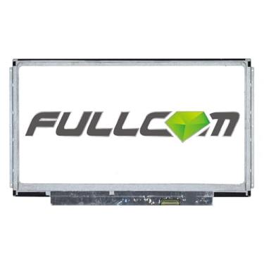 Imagem de Fullcom Nova tela de substituição LCD (sem toque) 13,3 polegadas HB133WX1-301 HD 1366x768 30 pinos para laptop/tela/aplicação LCD