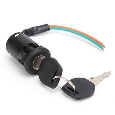 Imagem de INTERRUPTOR DE IGNIÇÃO DE 3 FIOS DE PARA GO KART ATV ​​DIRT BIKE - IGNIÇÃO, FLAMEOUT, TRAVA DO GUIDÃO - COM 2 CHAVES
