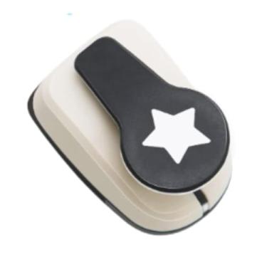 Imagem de CarpNettore Furador em Formato de Estrela para Scrapbooking, Ferramenta de Corte para álbum de Fotos, Embrulho de Presentes, Criação de Cartões Infantis, 25mm
