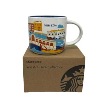 Imagem de STARBUCKS Coleção de canecas You are Here Venezia City Copo de café Veneza Itália