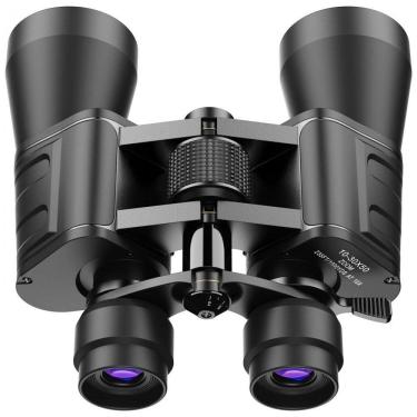 Imagem de Binóculos de Zoom Militar de Alta Potência 1030x50 para Adultos, Visão Noturna de Baixa Luz à Prova D`Água, Prisma BAK7, Lentes FMC