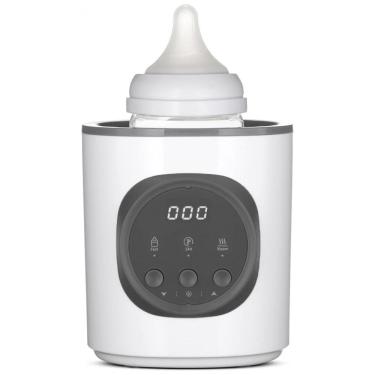 Imagem de Aquecedor Rápido de Mamadeira Vaundra para Leite Materno e Fórmula 110V