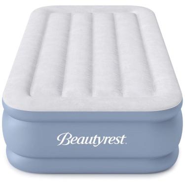 Imagem de Colchão Inflável Beautyrest Hi Loft, SIMMONS MM02217TW, Azul Claro