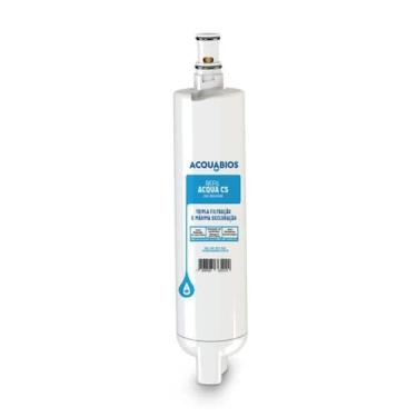 Imagem de Refil Acqua CS Acquabios Compativel purificadores Consul CPB34AF