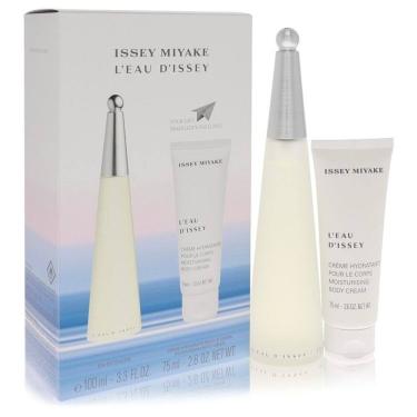 Imagem de Kit Presente Feminino L`Eau D`Issey (Issey Miyake) Issey Miyake - 100 Ml Eau Detoilette+Loção Corporal 75 Ml