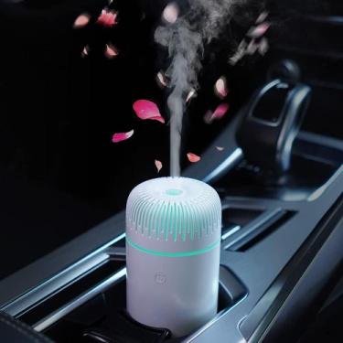 Imagem de Umidificador de aromaterapia para carro USB portátil Cold Mist White -