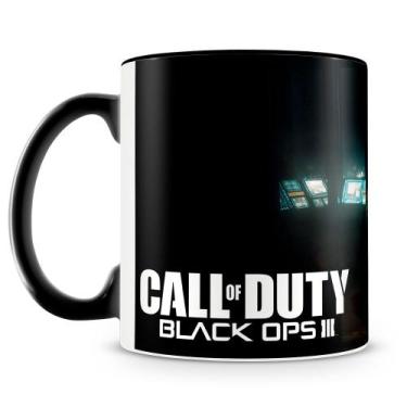 Imagem de Caneca Personalizada Call of Duty Black Ops 3 - 325ml - Cerâmica de Al