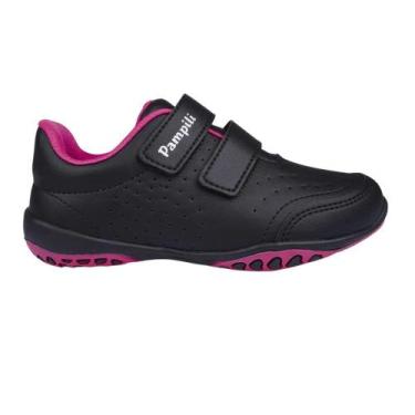 Imagem de Tenis pampili honey infantil, 23, Rosa, Preto