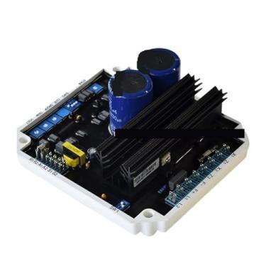 Imagem de 1 peça VR06 VR08 AVR gerador regulador de tensão automático válvula redutora de pressão substituindo KF306A KF308A (VR08)