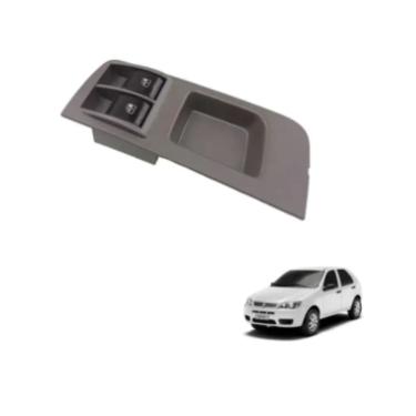 Imagem de Comando Vidro Eletrico Dianteiro Duplo Esquerdo Fiat Palio