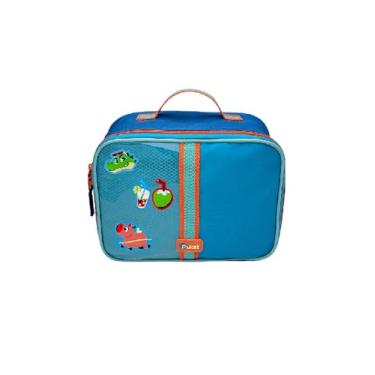 Imagem de PUKET - Necessaire Infantil Menino Puket Grande Color Block Azul