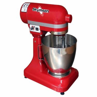 Imagem de Batedeira Planetária 5 Litros BPS05N Skymsen Batedeira Planetária 5 Litros Vermelha 220v