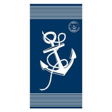 Imagem de Toalha De Praia Banho Piscina Aveludada 140x70cm Várias Estampas - Roz