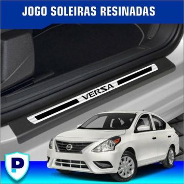 Imagem de Jogo de Soleiras Resinadas Nissan Versa Kit - Proper Automotive