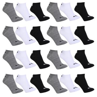 Imagem de Kit 24 Pares de Meia Puma Logo