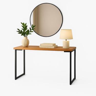 Imagem de Móvel Decor Freijó Estilo Industrial  Produção Própria e Entrega Rápid