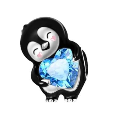 Imagem de 1 peça elegante céu noturno prata berloque contas adequadas para mulheres, faça você mesmo e roupa diária combinando joias decoração presente para mamãe, 13.2*9.35mm, Prata, Sem Pedra Preciosa