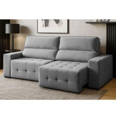 Imagem de Cômoda Bali MDP 4 Gavetas 2 Portas Freijó