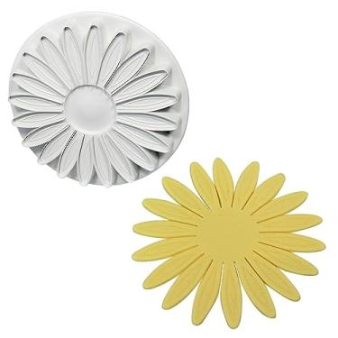 Imagem de PME Cortador de girassol/margarida/gerbera, 20 pétalas, 10,4 cm