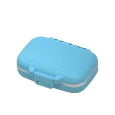 Imagem de Estojo de comprimidos e planejador de medicamentos – Melhor organizador de vitaminas para gerenciamento diário de medicamentos