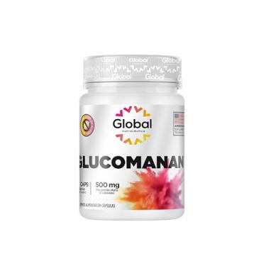 Imagem de GLUCOMANAN 500MG 60CAPS GLOBAL NUTRACÊUTICA